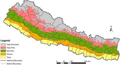 Ecological Factors Determining Barking Deer Distribution and Habitat Use in the Mid-Hills of Nepal